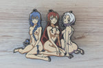 Rudy's Harem Pin