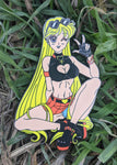 Sailor Moon x Goth Punk Series