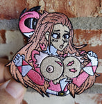 Kimberly Bust Pin and Patch