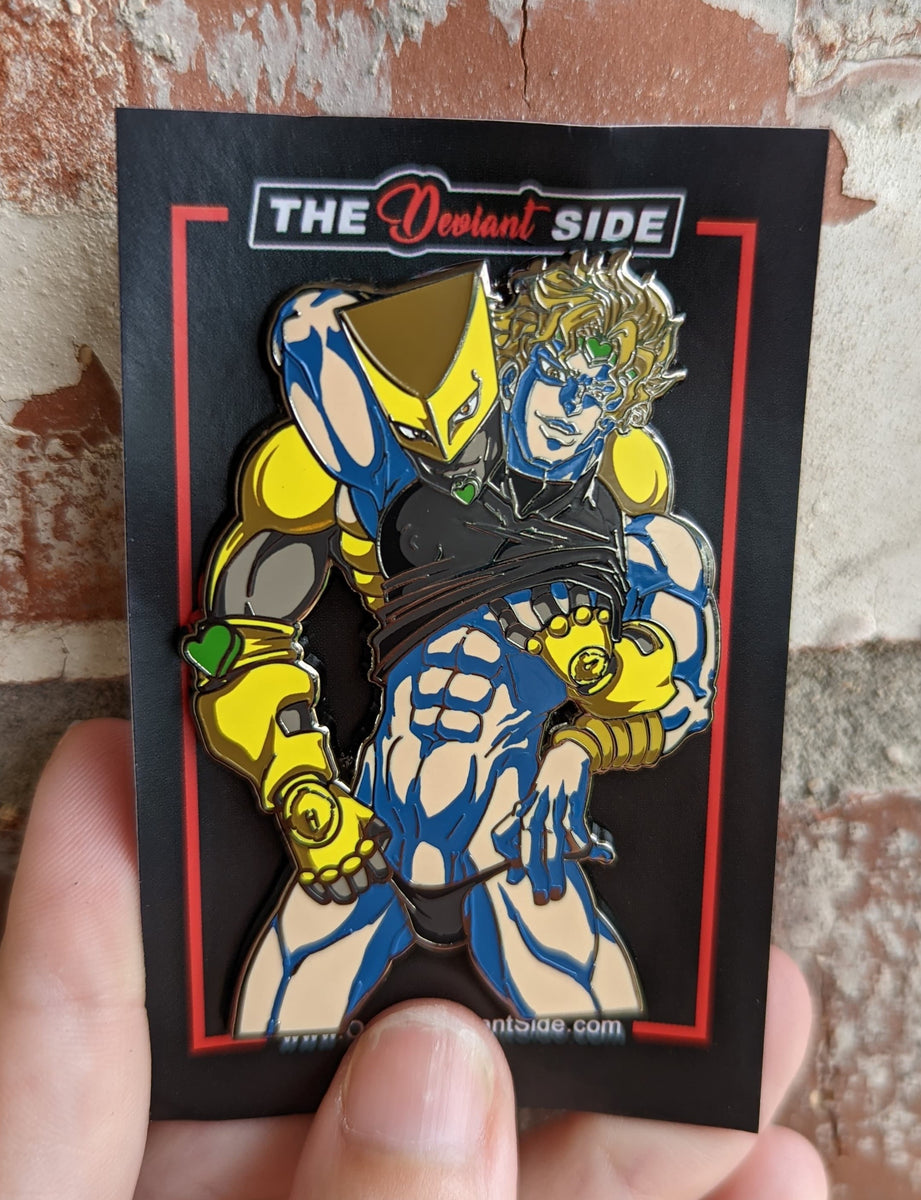 Want A Peek Vol. 3 Pins – The Deviant Side