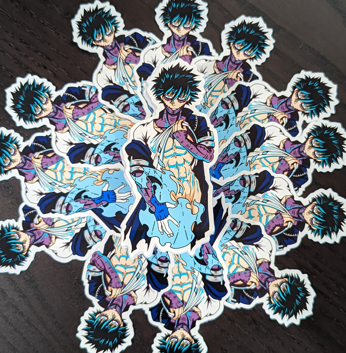 Dabi Sticker – The Deviant Side