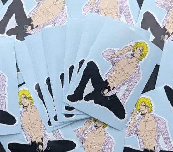 Sanji Sticker – The Deviant Side
